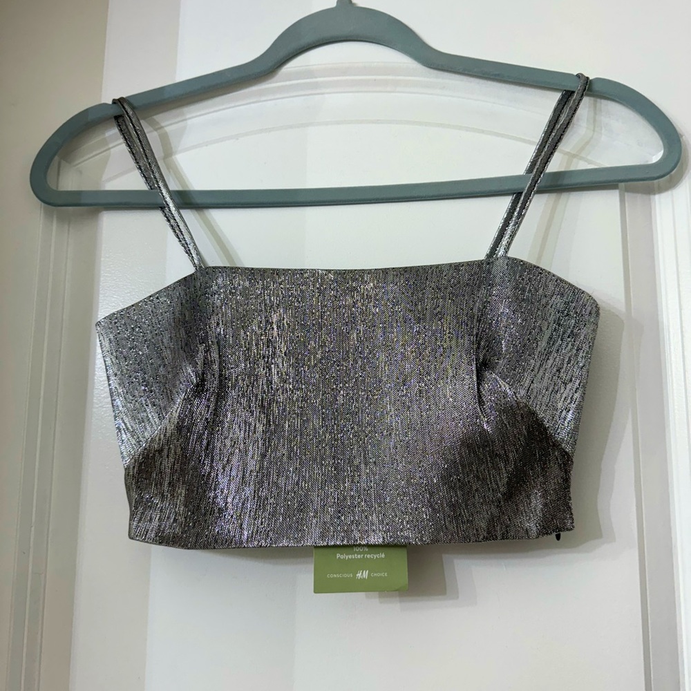 H&M top, new, never used, size XS